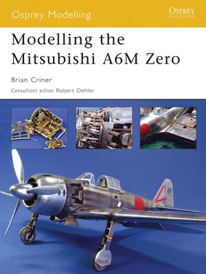 cover image of Modelling the Mitsubishi A6M Zero